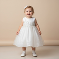 Robe cérémonie baptême bébé