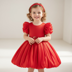 Vestido formal infantil de Janette