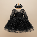 Robe bébé fille papillon