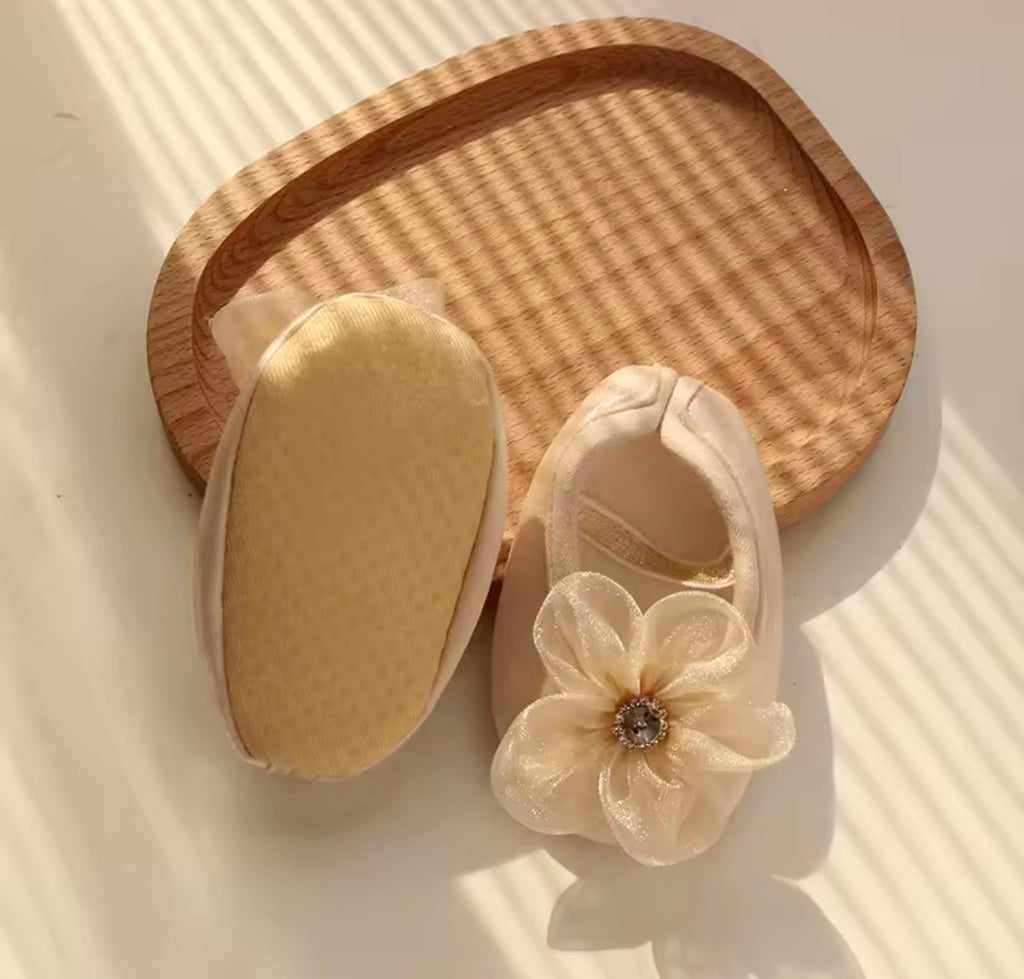 Chaussons de cérémonie bébé