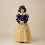 Déguisement robe bébé - Princesse jaune