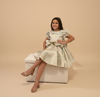 Robe de cérémonie enfant tiffany