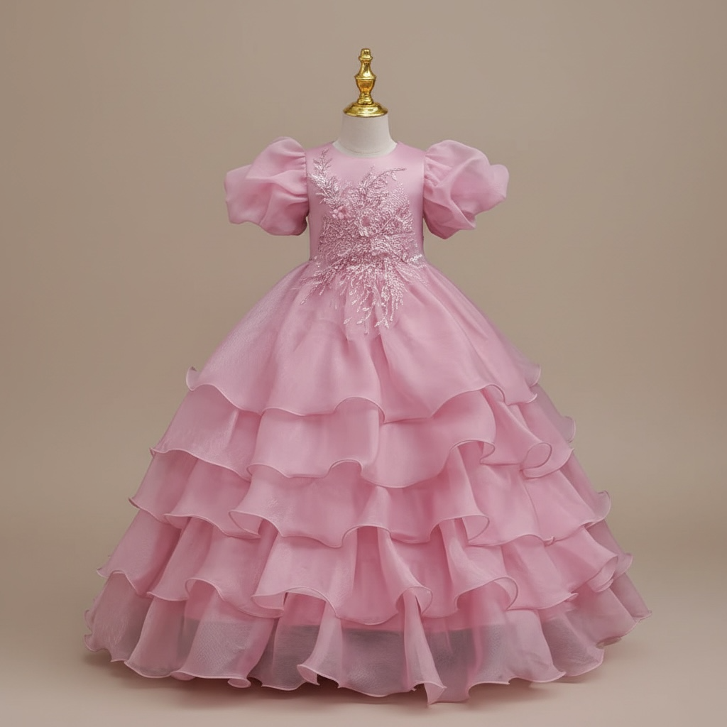 Robe de princesse fille - Froufrou Alia