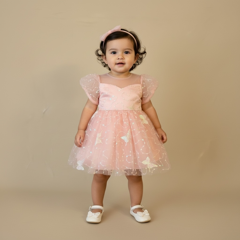 Robe enfant féerique Louna