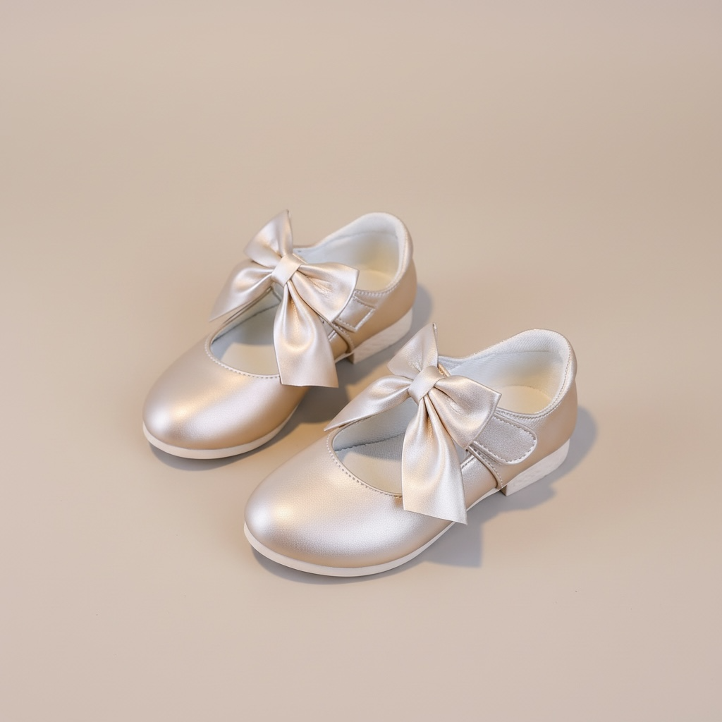 Ballerine enfant - Ruban Satiné