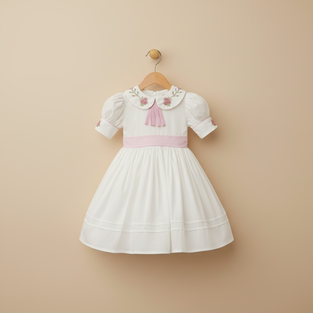 Robe mariage enfant champêtre