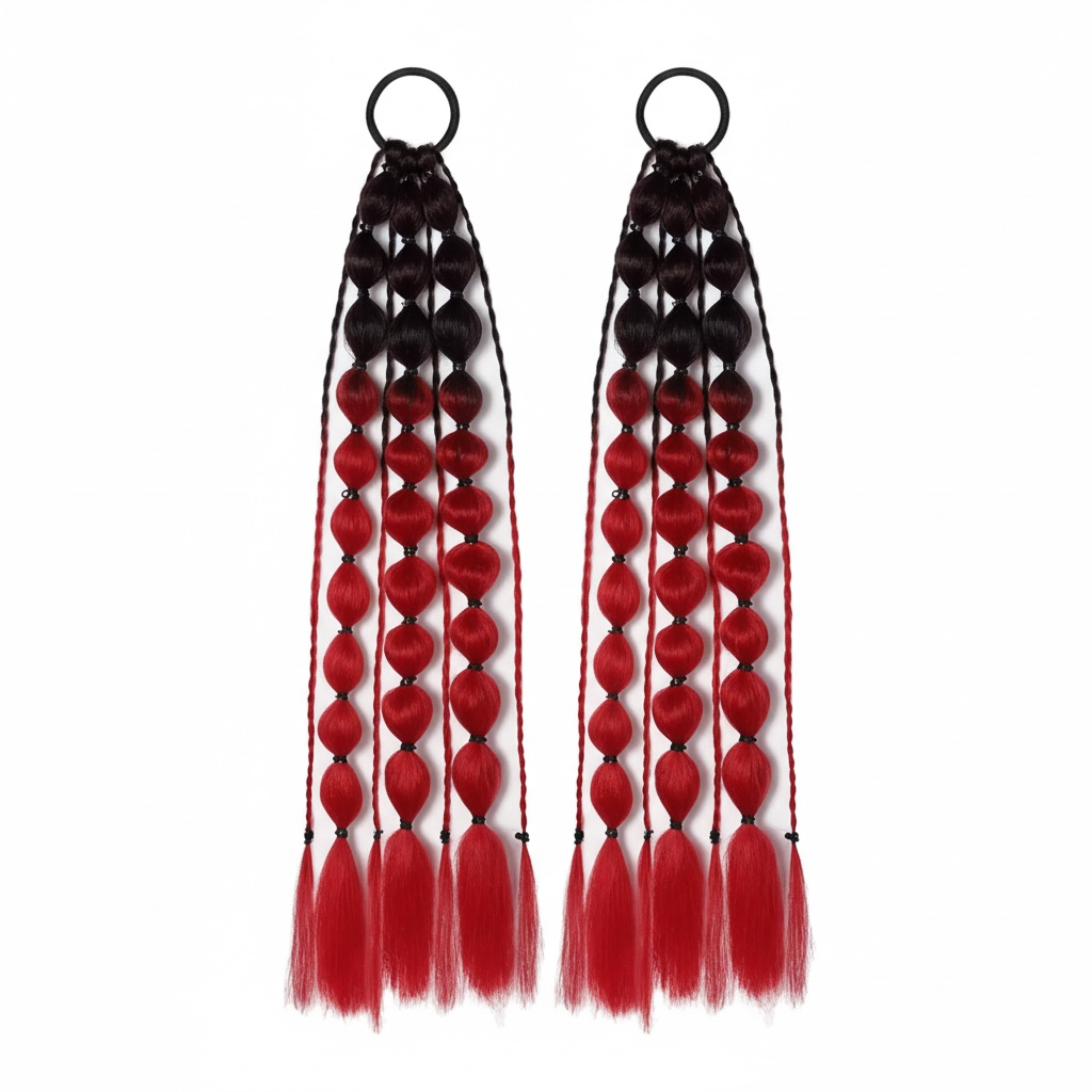 Lot de 2 - cheveux enfant