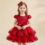 Vestido de ceremonia navideña Navidad