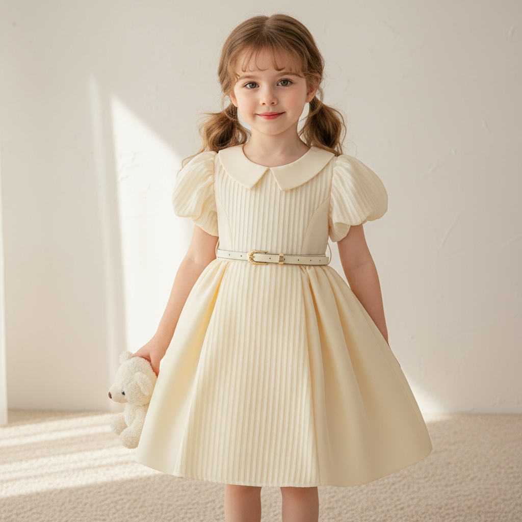 Robe de Noël enfant fille July