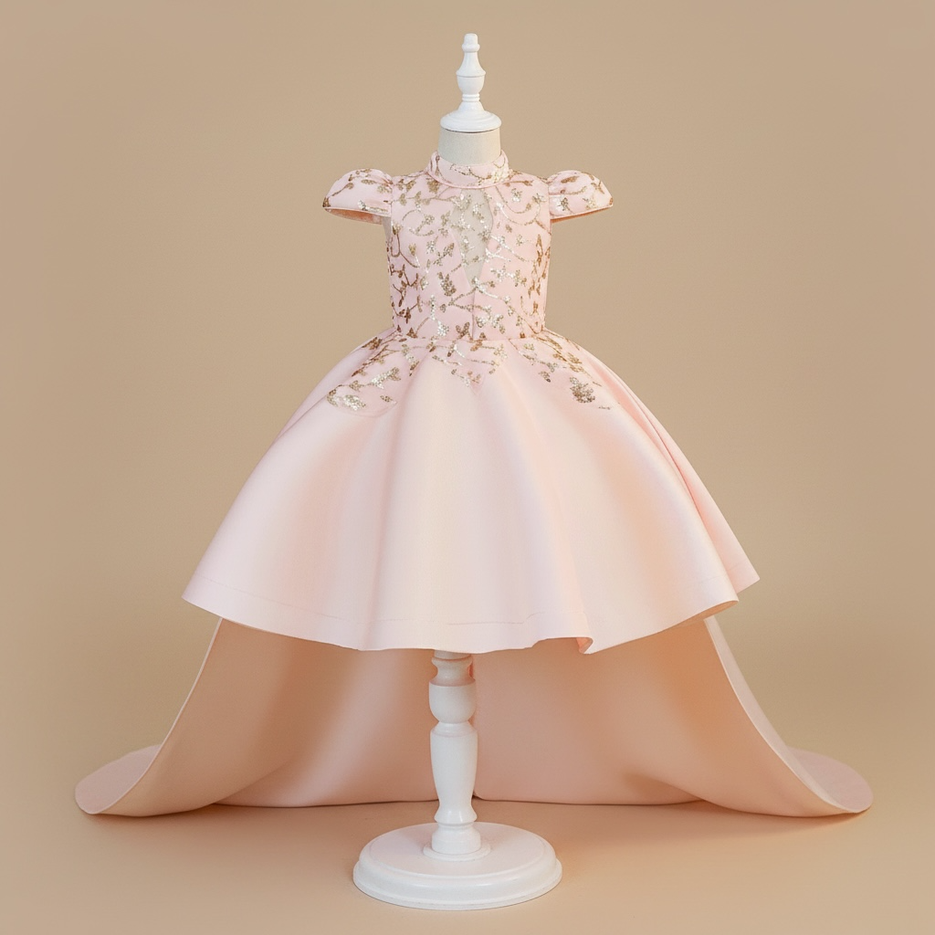 Robe de demoiselle d'honneur fille - Reina