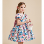 Vestido floral infantil Viky 