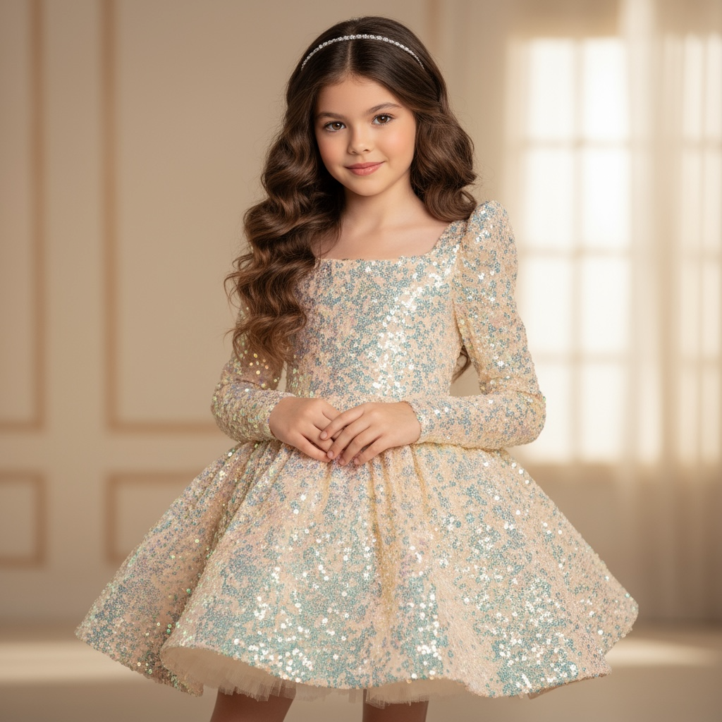 Robe cérémonie fille Kayla