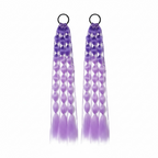 Lot de 2 - cheveux enfant