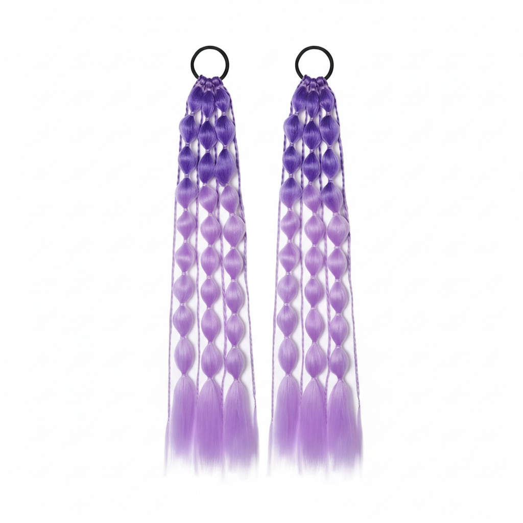 Lot de 2 - cheveux enfant