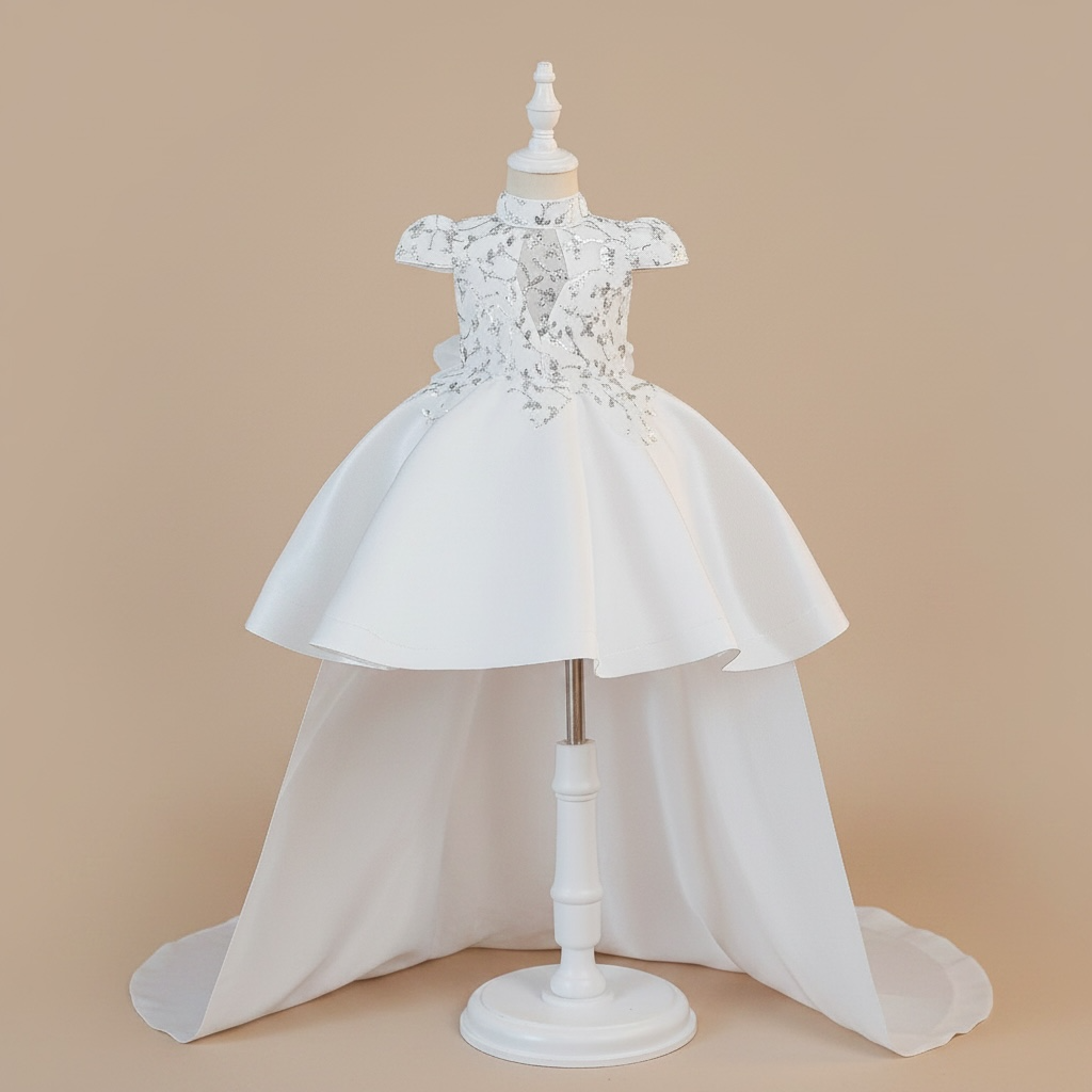 Robe de demoiselle d'honneur fille - Reina