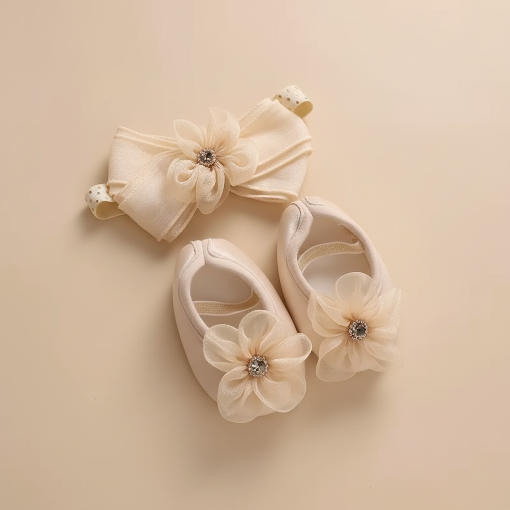 Chaussons de cérémonie bébé