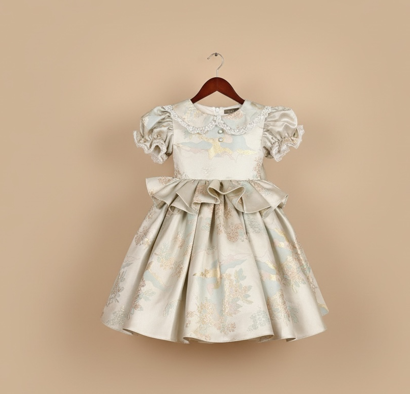 Robe de cérémonie enfant tiffany