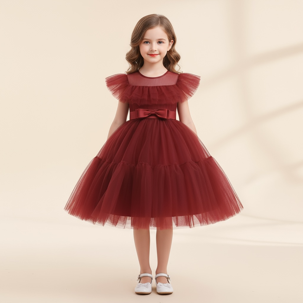 Vestido formal infantil de Eloise