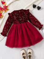 Robe de fête enfant - Kristina