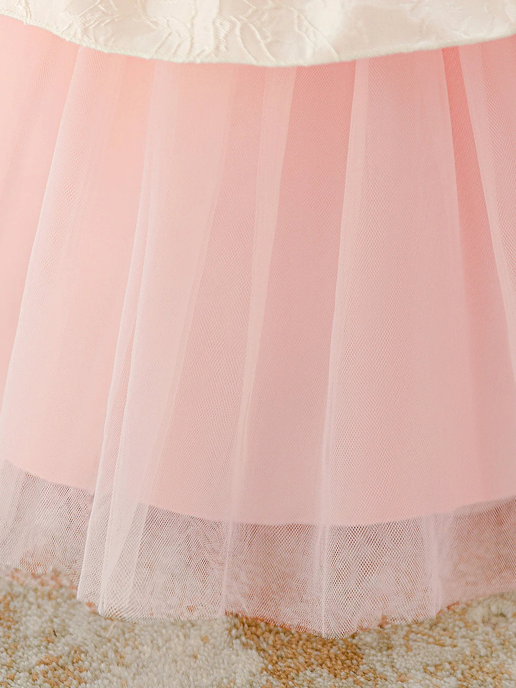 Robe anniversaire enfant fille - Marielle