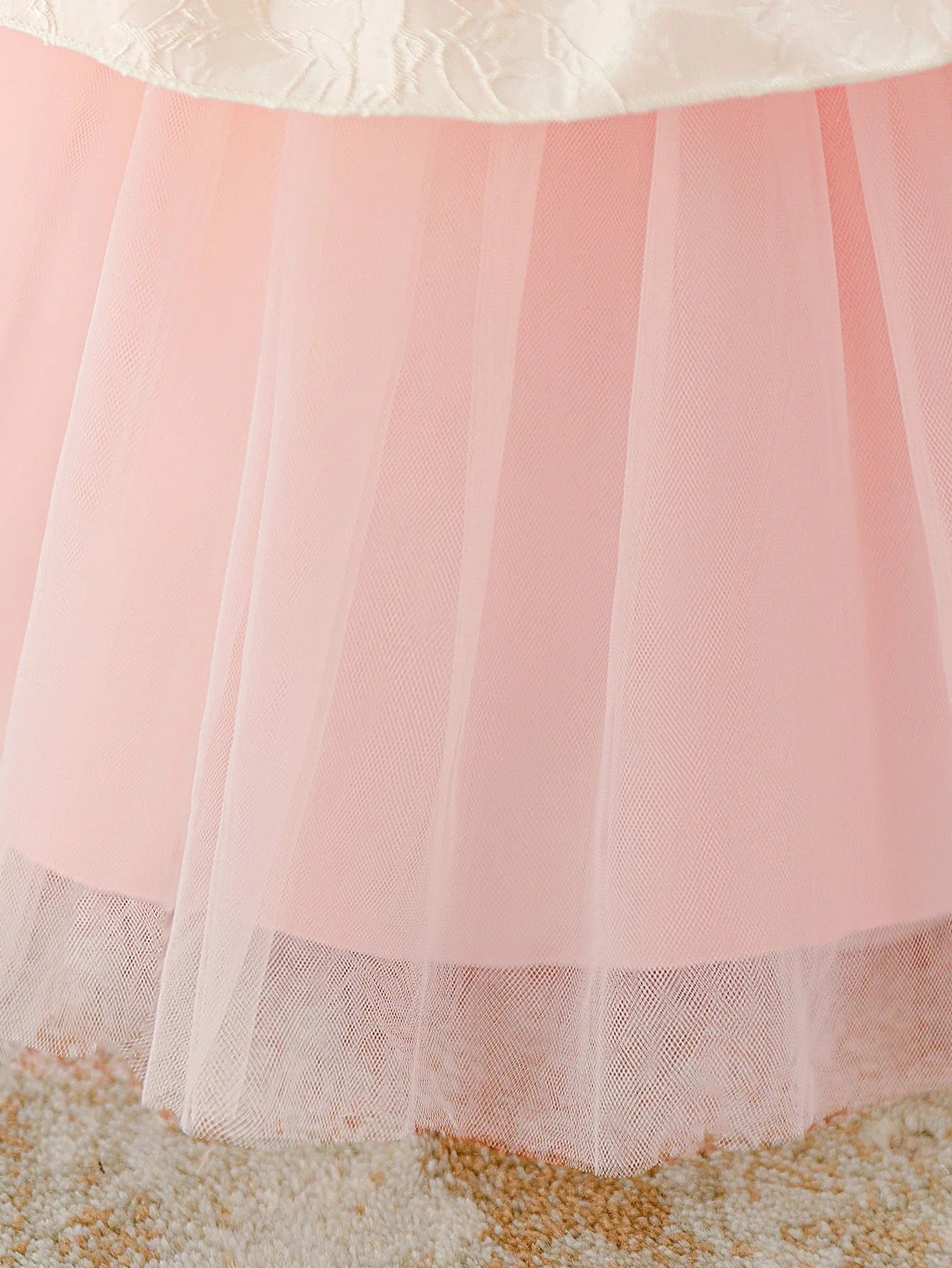 Robe anniversaire enfant fille - Marielle