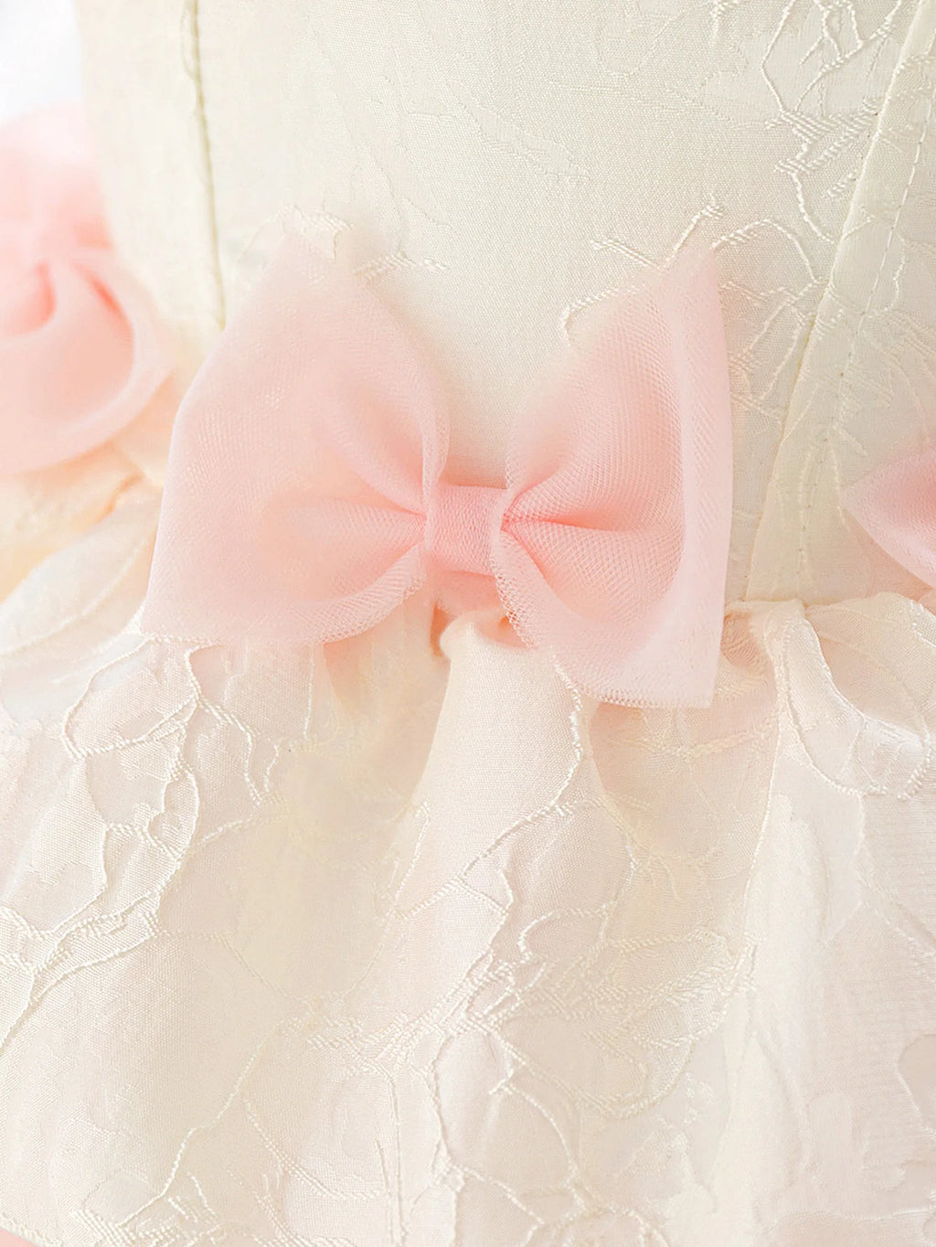 Robe anniversaire enfant fille - Marielle