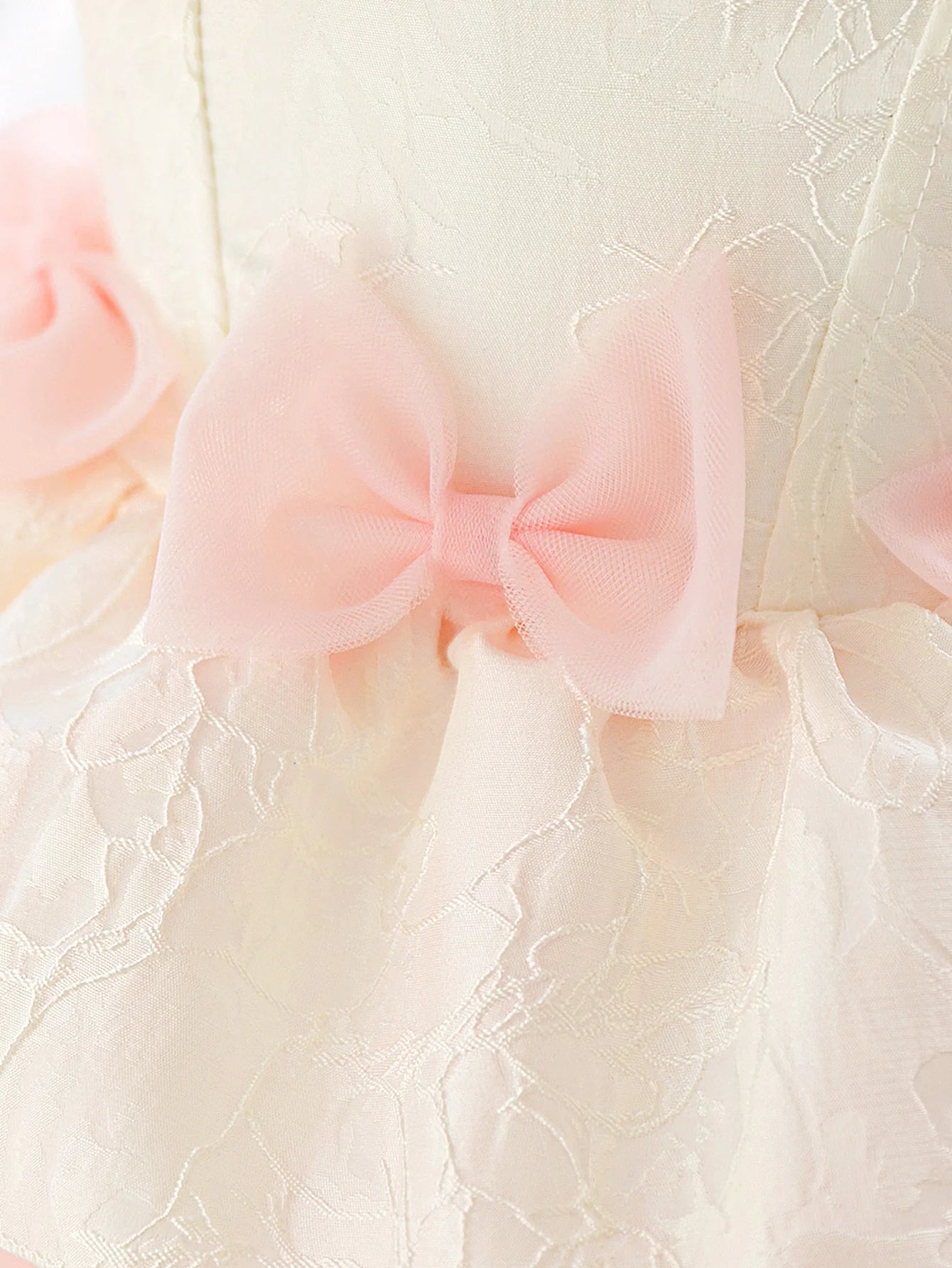 Robe anniversaire enfant fille - Marielle