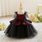 Robe anniversaire enfant fille - Marielle
