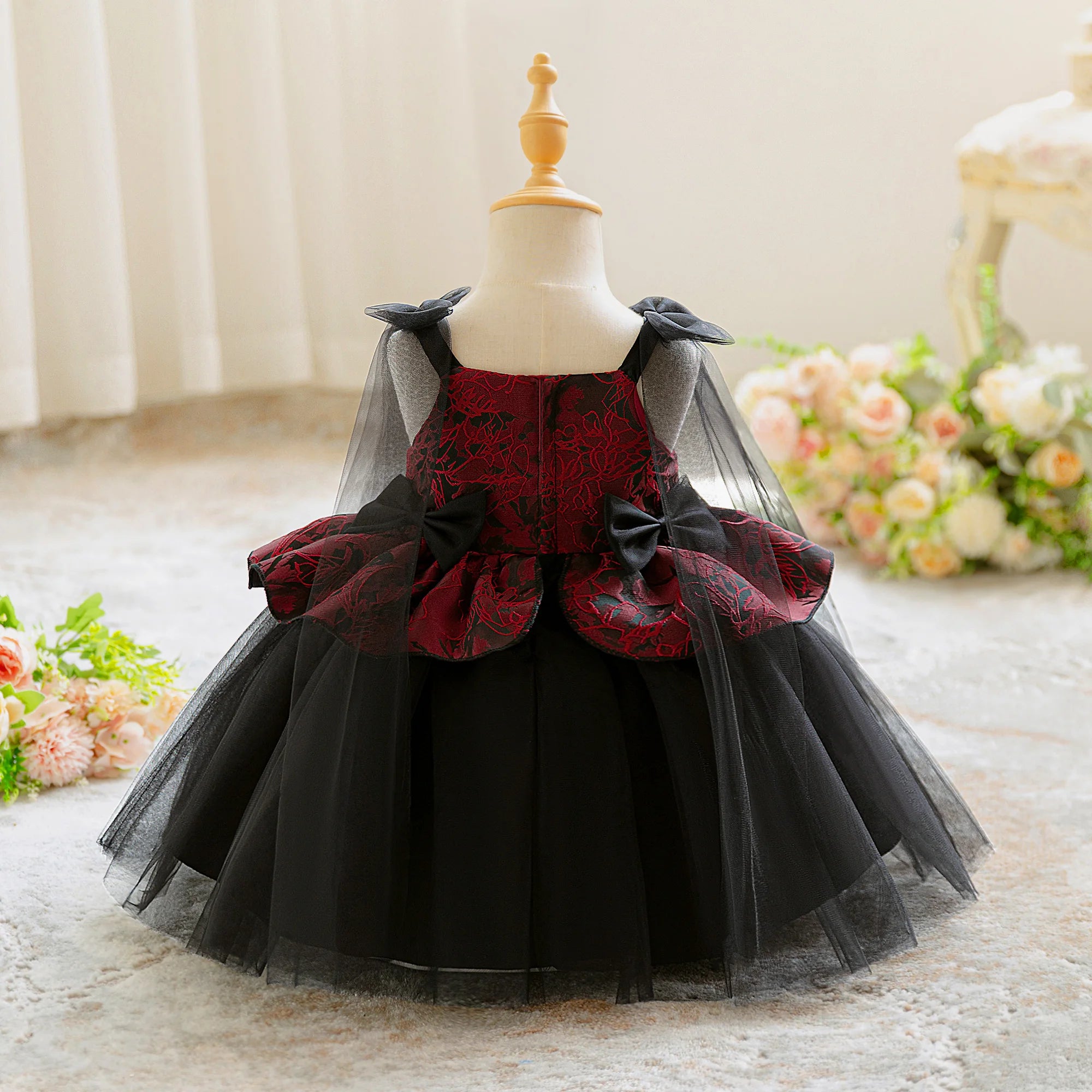 Robe anniversaire enfant fille - Marielle