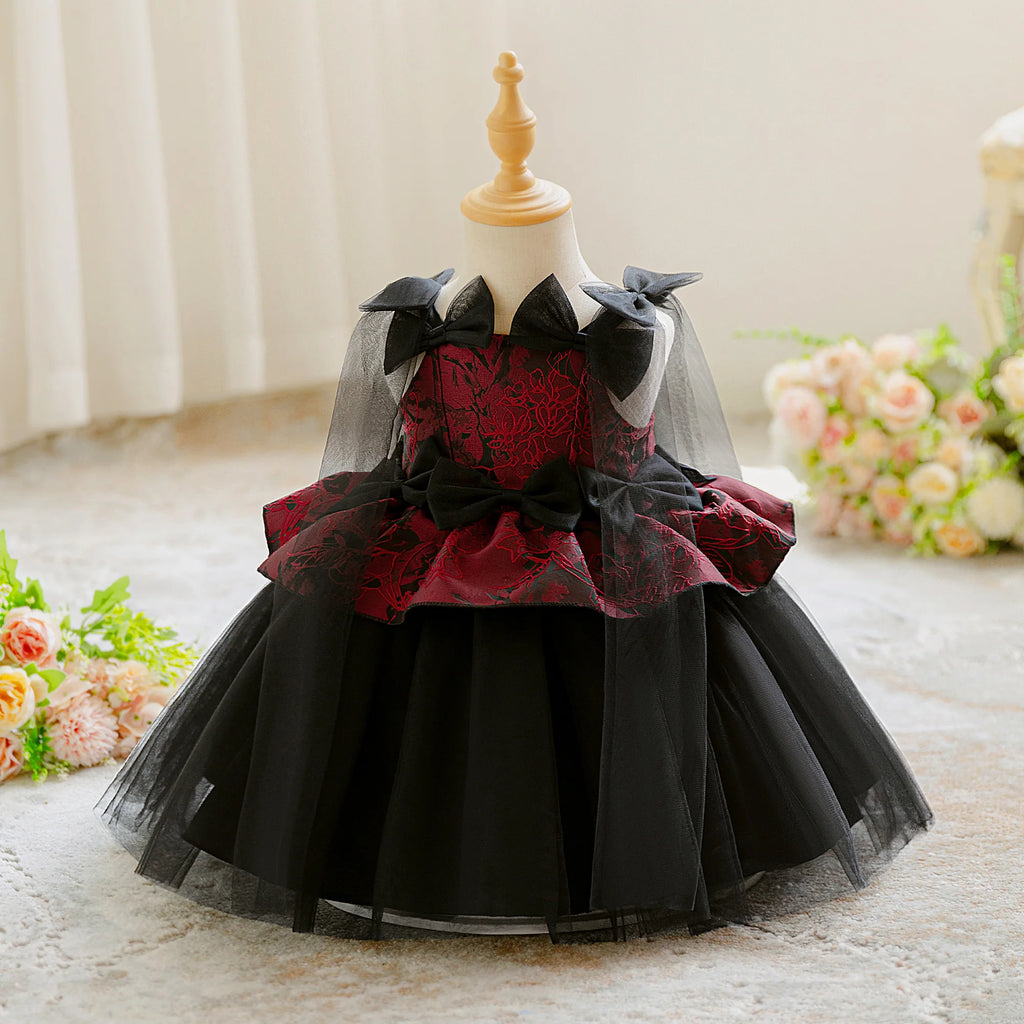 Robe anniversaire enfant fille - Marielle