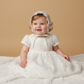 Robe de baptême bébé fille