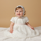 Robe de baptême bébé fille