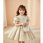 Vestido formal infantil de Tiffany