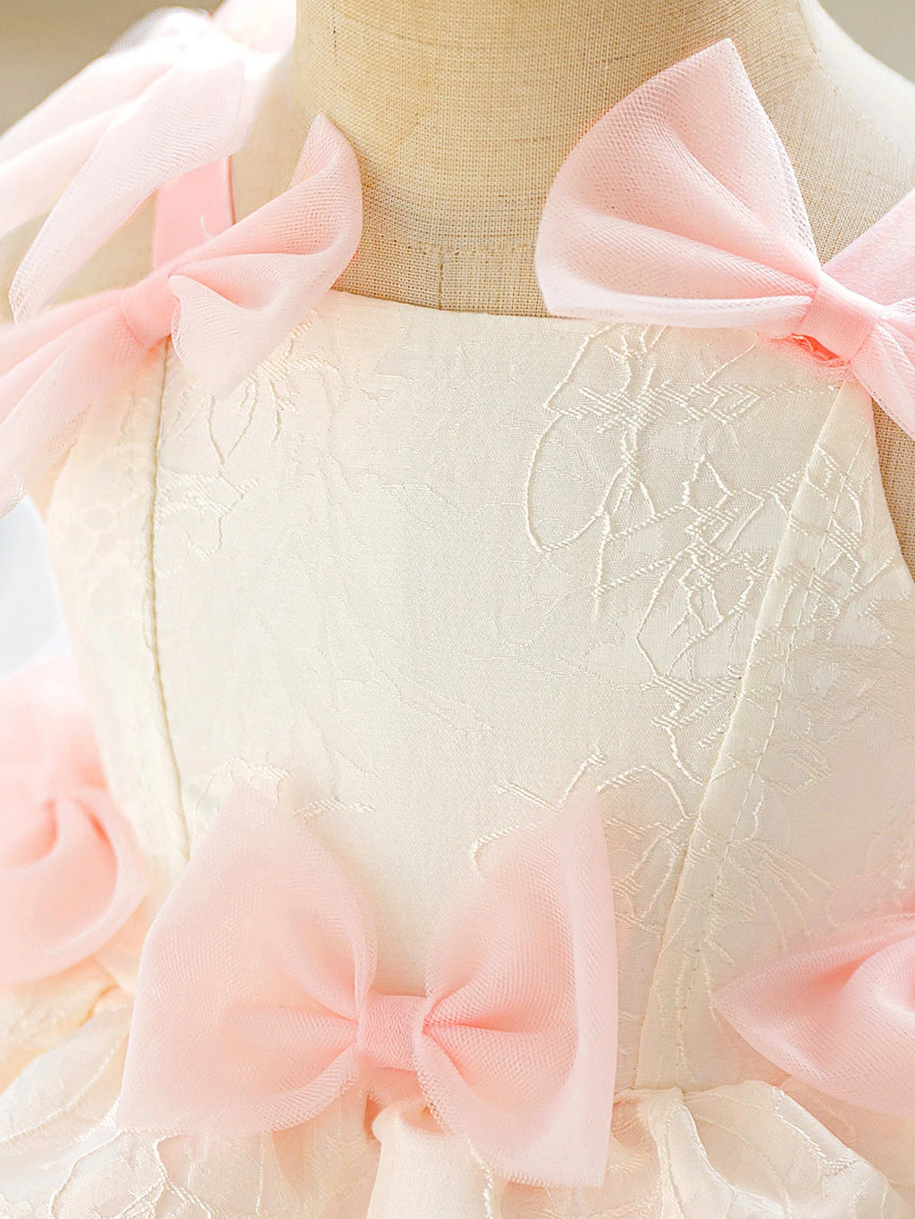 Robe anniversaire enfant fille - Marielle