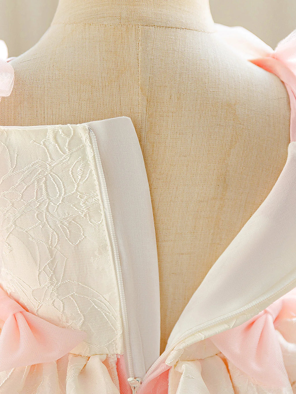 Robe anniversaire enfant fille - Marielle