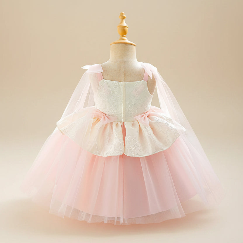 Robe anniversaire enfant fille - Marielle