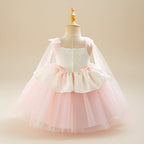 Robe anniversaire enfant fille - Marielle