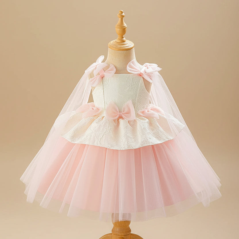 Robe anniversaire enfant fille - Marielle