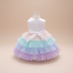 Robe bébé Licorne arc-en-ciel