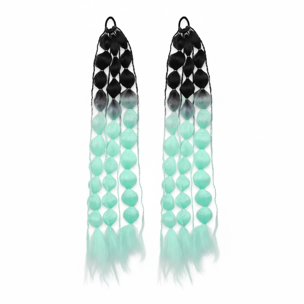 Lot de 2 - cheveux enfant