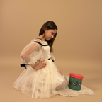 Robe de cérémonie fille Plumette