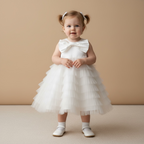 Robe blanche enfant Agathe