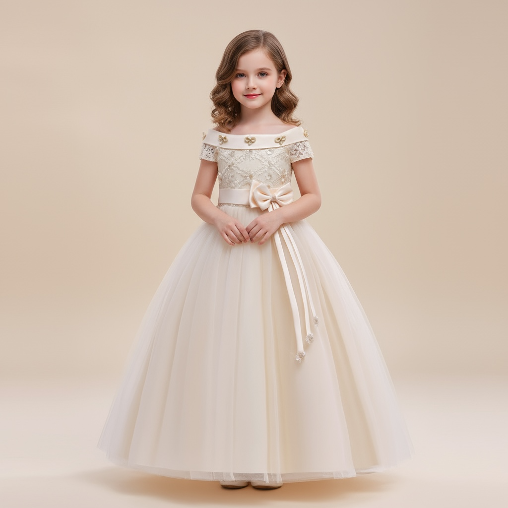 Robe princesse petite fille