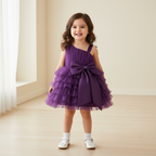 Vestido formal morado Belle Étoile