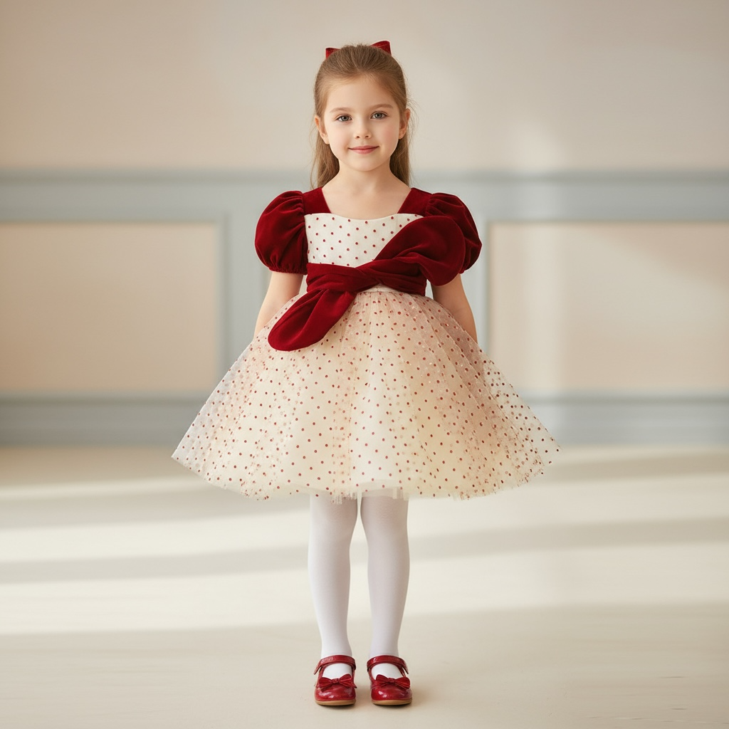 Abito formale natalizio di Constance