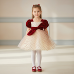 Abito formale natalizio di Constance