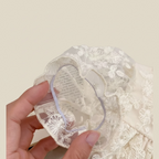 Barboteuse bébé pour baptême Milana