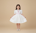 Robe mariage enfant champêtre