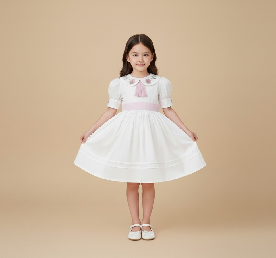 Robe mariage enfant champêtre