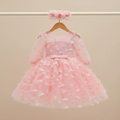 Vestido de mariposa para bebé niña